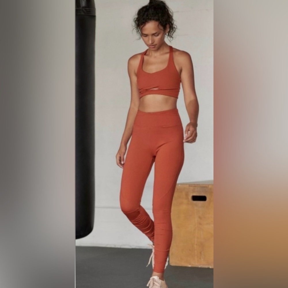 Free People Movement Freeform Leggings - Burnt Sienna - XS